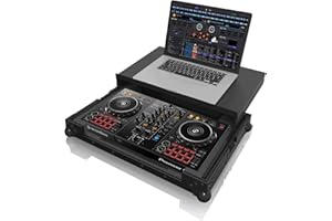 Zomo P-DDJ-400 Plus NSE - Flightcase Pioneer DDJ-400 con supporto per laptop, 0030103268