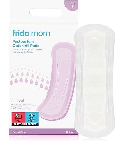 ACWOO Postpartum & Perineal Cold Packs, 2PCS Reusable Maternity Hot And Cold Gel Pack, Perineal Ice Pack Cold Hot Therapy For Vaginal Recovery, Pain