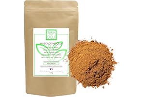 SPICY DELI Nuez Moscada Molida 100g - « Origen Indonesia » - Bolsa Kraft resellable