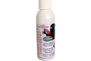 FabFinchesUK Vetafarm Bird Mite Spray 100ml Concentrate Bird Mite Spray controld Bird Mites Parasite Lice Cage Disinfectant Aviary Cleaner For Birds