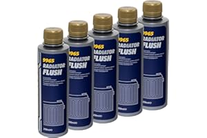 MVH BOCKAUF Kühl System Kühler Reiniger Radiator MANNOL 9965 5 X 250 ml