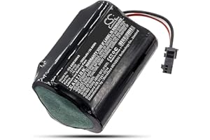 LOHUO Batteria Sostituisce DA60-Darfon, ZJ1450, Batteria di ricambio per TCR360 D36A D36B D36C D36E DA611 DB35 DA60 Deebot Slim 1 Deebot Slim 10 Deebot Slim 2 aspirapolvere