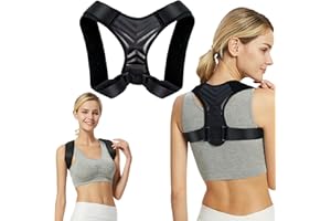 ETRSAIRL Posture Corrector Back, Back Support Belt, Straight Back Straightener, Back Support, Shoulder Strap, Posture Corrector for Men and Women, Posture Trainer