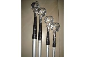 JL Golf EXTRA LONG ball retriever grabber - Choose the length 9ft,12ft,15ft,18ft