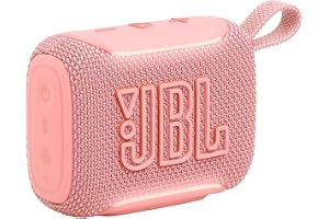 Go 5, Ultraportabel Bluetooth-Högtalare, Rosa | Stort JBL Pro-Ljud och Punchy Bass, AirTouch-Parning, Vattentät Design oc