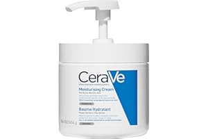 CeraVe - Cerave Crema Idratante per Pelli Secche e Molto Secche 454g - 980626752