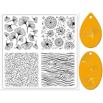 Tapis Texture Argile Motif Bouquet Fleurs - Accessoire Réutilisable Pour Modelage, Bijoux DIY Et Artisanat