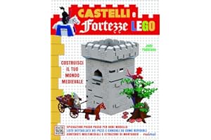 Castelli e fortezze Lego. Costruisci il tuo mondo medievale. Ediz. illustrata. Con Contenuto digitale per accesso online