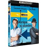 Atrapame Si Puedes (Catch Me If You Can) (2002) (Steven Spielberg) (4K UHD + Blu-ray)