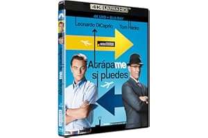 Atrapame Si Puedes (Catch Me If You Can) (2002) (Steven Spielberg) (4K UHD + Blu-ray)