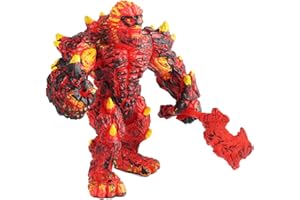 LGWJHCY Lava Monster Ornament Dekoration, Mini Magma Fabeltier Figuren, Movie Monster Series Figur of The Monsters Action Figures Collector Model Statue Toy
