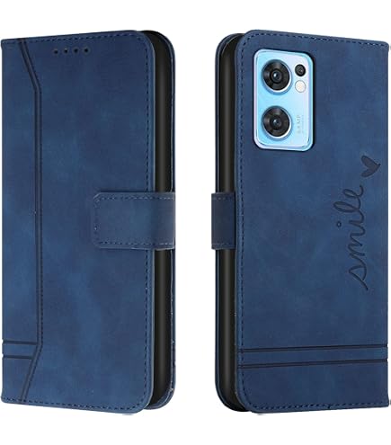 Fertuo Cover per OPPO Find X5 Lite, Custodia Portafoglio Cover a Libro in Pelle Flip Case con Silicone Bumper, Fibbia Magnetica, Porta Carte, Kickstand, per OPPO Find X5 Lite, Marrone