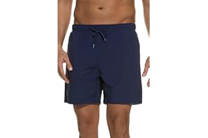 JP 1880 Shorts da Mare con Cintura Elastica, Disponibili Fino alla tg. 8XL 702532