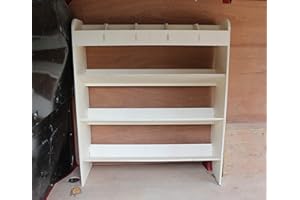 Vanify Compatible avec les rayonnages en contreplaqué VW Volkswagen T5 T6 SWB – OS coudé avant – Léger.
