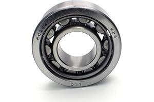 Parts and Parts Cuscinetto a rulli cilindrici NU 204 ECP C3 20 x 47 x 14 mm DIN 5412 ISO 616