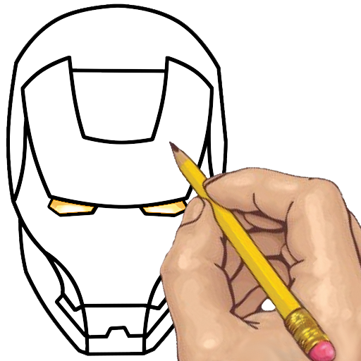 Face Drawing Hero At Elizabeth Gunther Blog