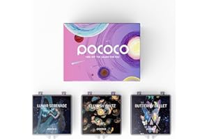 Dischi Realistici Enchanted Harmonies - Dischi per il Proiettore POCOCO Galaxy Lite Home Planetarium, Ultra HD 5k, 3 Pezzi (Enchanted Harmonies - 3 Dischi senza Proiettore)