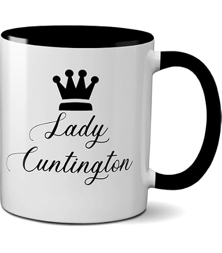 I'm A Beautiful Intelligent and Classy Lady WHo Just Happens to Say C*nt a Lot - Maturo Divertente - Caffè di ceramica di alta qualità tazza