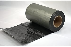 GLOBAL SELF-ADHESIVE PRODUCTS LTD. Global Self-Adhesive Roof Flashing Tape (10m)| for Roof Repair, Gutter Repair | Bitumen Tape (Outdoor Use) Various Widths (300mm, Lead)