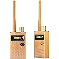 RF Detector, Hidden Camera Detector, Hidden Micro WiFi Cam Scanner, High Sensitive Cellphone Listening Device and Wireless Bug Sweeper, Detect GSM GPS Tracker