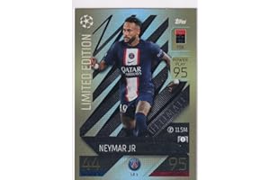 GENERIC Topps Match Attax Extra 2022/23 Neymar JR Ultimate Limited Edition LE1