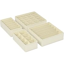 6 stuks Closet Organizer Kledingkast Opvouwbare opbergdoos van niet