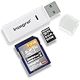 Integral Card Reader Micro SD, Black, USB 2.0