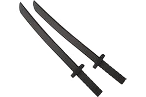 Katara 1771 - (Auswahl) Schwarzes Schaumstoff Schwert (55cm) Spielzeug Ungefährlich / Ninja Kostüm Verkleidung