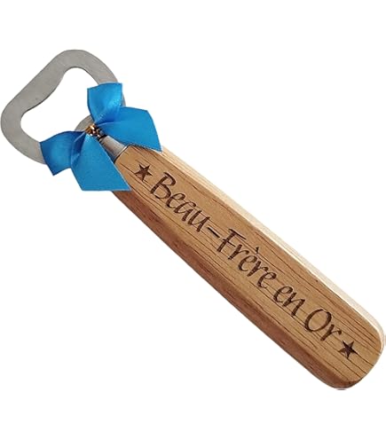 Cadeau Frere Noel,Cadeaux Grand Frére Ouvre-Bouteille,Cadeaux Anniversaire Homme,Cadeau Frere Original,Coffret Cadeauxx Homme