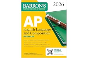 AP English Language and Composition Premium, 2026: Prep Book with 8 Practice Tests + Online Practice