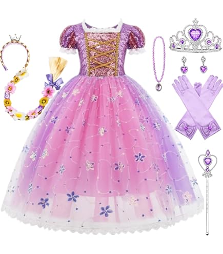 Sacchetti Regalo Principessa Per Feste - Confezione Da 12 Sacchetti + 18 Adesivi, Ideali Per Compleanni E Matrimoni