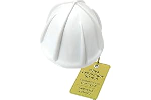 CubetasGastronorm ® Ojiva Piña Exprimidor Grande 80mm Lomi Repuesto Compatible con Modelos 4 y 5 Accesorio Técnico para Exprimidores Manuales con Interruptor Recambio Profesional Hostelería