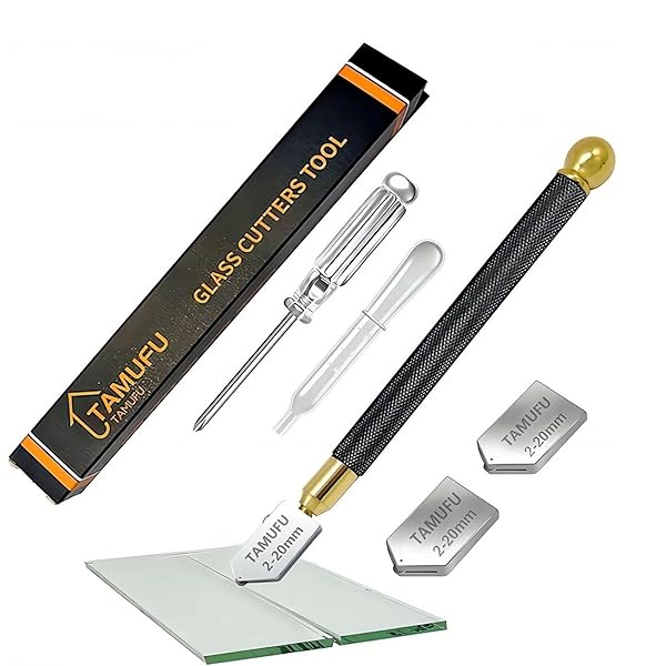 DEELLEEO Glass Bottle Cutter Glass Cutter For Bottles, Bottle Cutter Glass Cutter Bottles Bottle Cutter Glass Cutter Glass Cutting Tool Bottle Cutter Tool Glass Cutting Wine Bottle Glass Cu