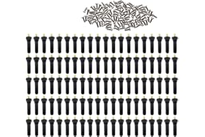 AUTOKAY 100pcs Tire Pressure Sensor Valve Stem TPMS for Jeep Grand Cherokee Liberty Patriot Ford C-Max Edge Escape Expedition