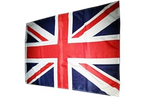 Perfectflags Union Jack Flag 3ft x 2ft Medium - 100% Polyester - Metal Eyelets - Double Stitched