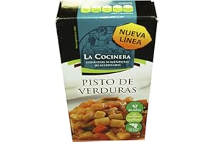 LA COCINERA CONSERVAS ALIMENTICIAS SELECCIONADAS Pisto de verduras