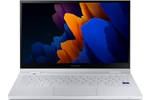Samsung Galaxy Book Flex2 5G Intel Core i5 - 13.3 Inch 2-in-1 Touchscreen Laptop - Silver (UK Version)