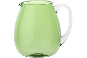 ROSE & TULIPANI MILANO Rose & Tulipani - Brocca Colorlife in acrilico colorato da 2,5 litri, elegante e resistente, colore Lime