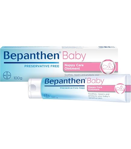 Bepanthen Baby Nappy Care Ointment 30g - Nappy Rash Ointment with