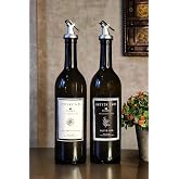KHAKMA Amber 2'li 750 ML Zeytinyağı Sıvıyağ Şişesi YAĞDANLIK 750 SB ZA (STANDSIZ)