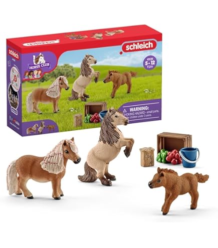 Aazon.co: Schleich Horse Club Realistic Oldenburger Foal Baby Horse