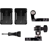 GoPro Helmet Front + موصل جانبي