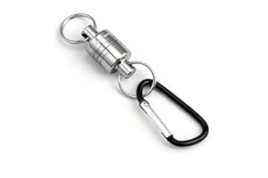 CRAZY SHARK CrazyShark Magnetisches Netz aus Aluminium zum Fliegenfischen