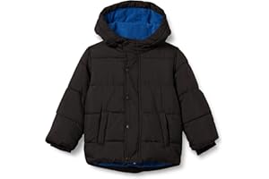 Amazon Essentials Baby und Jungen Schwere Pufferjacke mit Kapuze