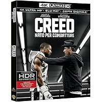 Creed Nato Per Combattere (4K Ultra-HD + Blu-Ray + Copia Digitale)