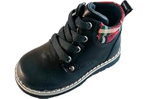 Chicco, Scarponcini Bambino, con Comoda Chiusura con Zip Laterale, Polacchini Comodi, Flessibili e Traspiranti, Ideali per Autunno e Inverno, Scarpe Bambino, Designed in Italy