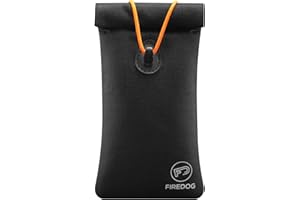 Firedog Faraday Pochette pour clés de Voiture et téléphone Portable, Sac de Blocage de Signal de clé, Protection antivol de Voiture, téléphone Portable RFID Sac de Blocage de Signal…