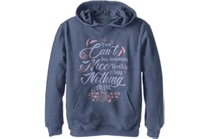 FIFTH SUN Disney Bambi - Can't Say Something Nice YTH Hoodie Navy Blue 7/8, granatowy, M
