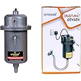 STEEZE® Instant Water Geyser / Heater Best for Kitchen, Hotel, Bathroom, Hospital, and Outdoor