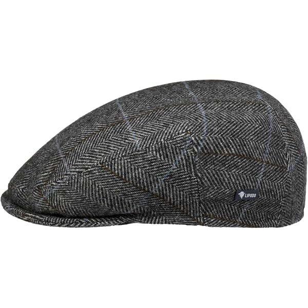 Casquette Capri Colour Harris Tweed by Lierys - 99,00